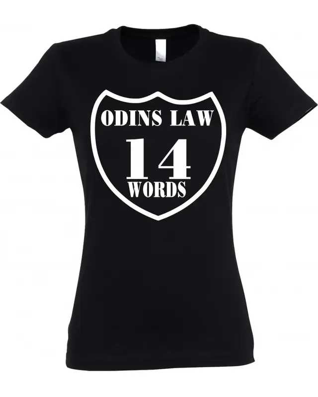 Damen T-Shirt (Odins law)