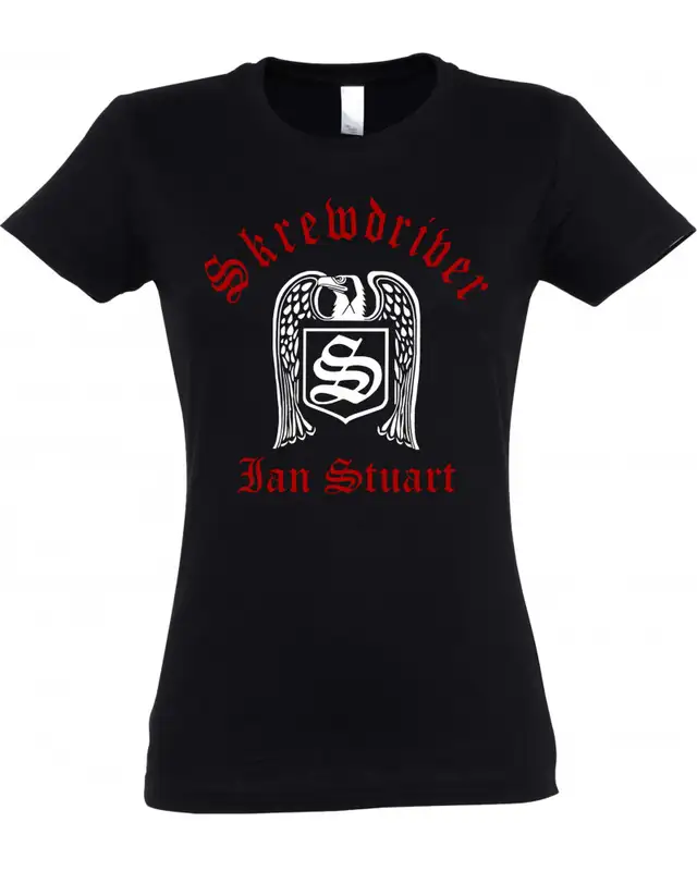 Damen T-Shirt (Skrewdriver, Ian Stuart)