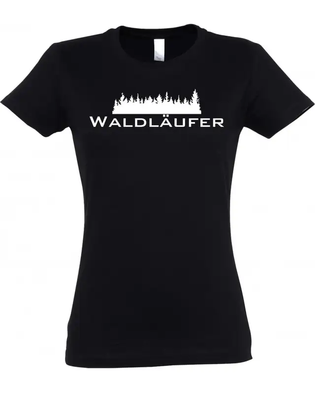 Damen T-Shirt (Waldläufer)