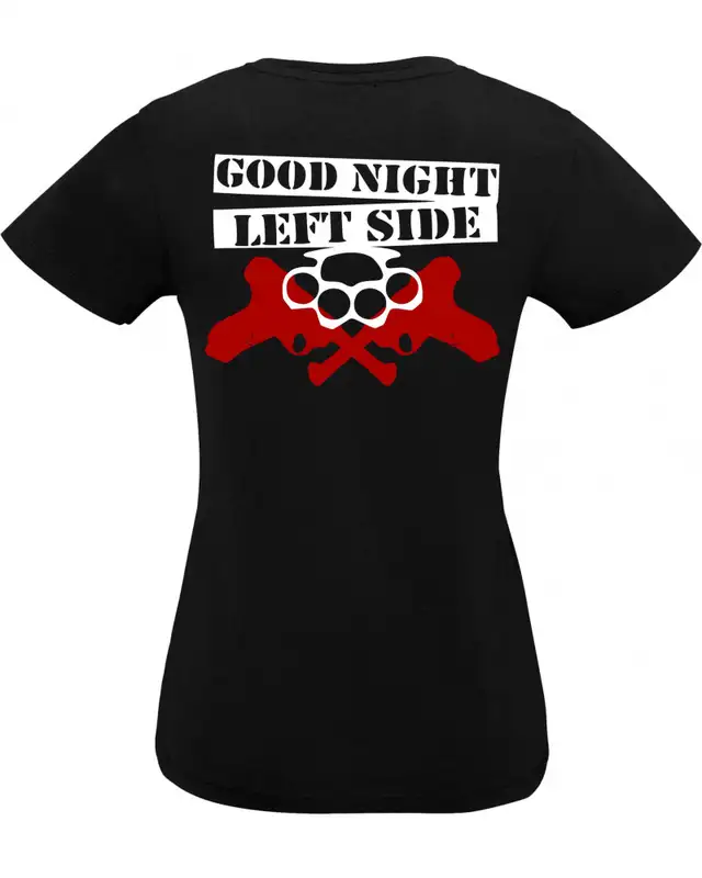 Damen V-Ausschnitt T-Shirt (GNLS, Schlagring) Bild 2