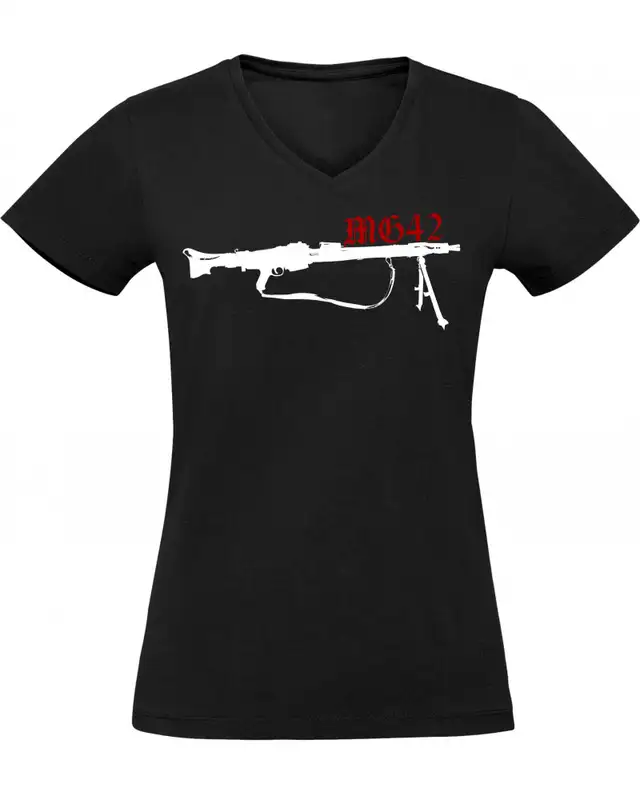 Damen V-Ausschnitt T-Shirt (MG42 )