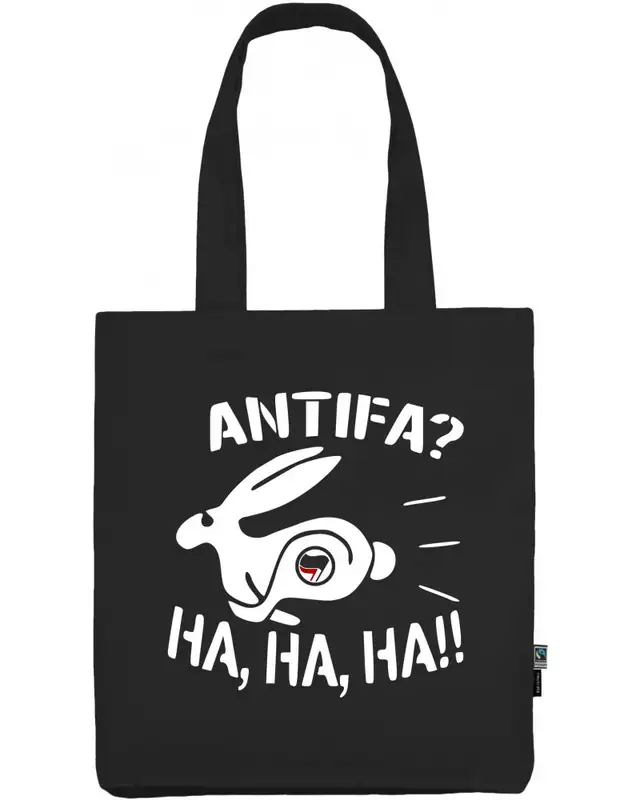 Einkaufstasche "Gerda" (Antifa, ha ha ha)