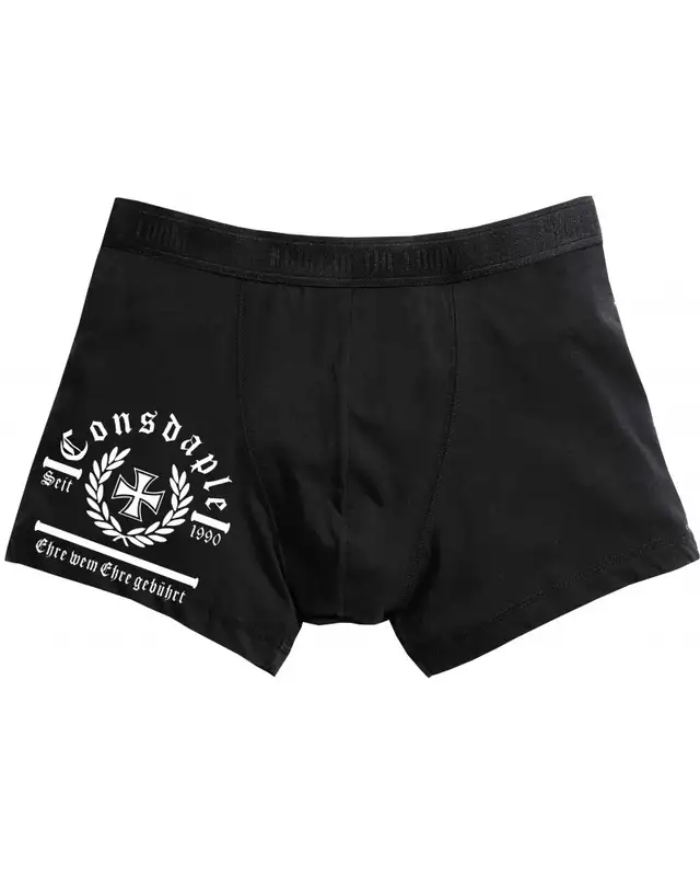 Herren Boxershort (Consdaple, Ehre wem Ehre gebührt)