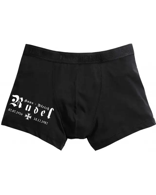 Herren Boxershort (Hans - Ulrich Rudel, Kreuz)