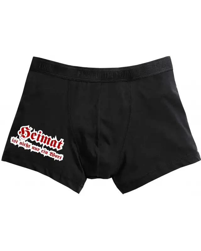 Herren Boxershort (Heimat ist nicht nur ein Wort)