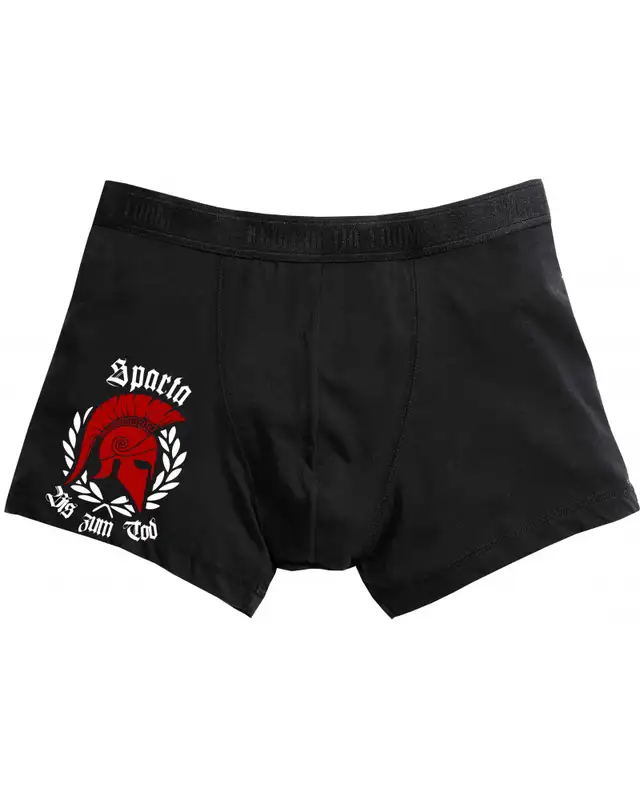 Herren Boxershort (Sparta, Bis zum Tod)