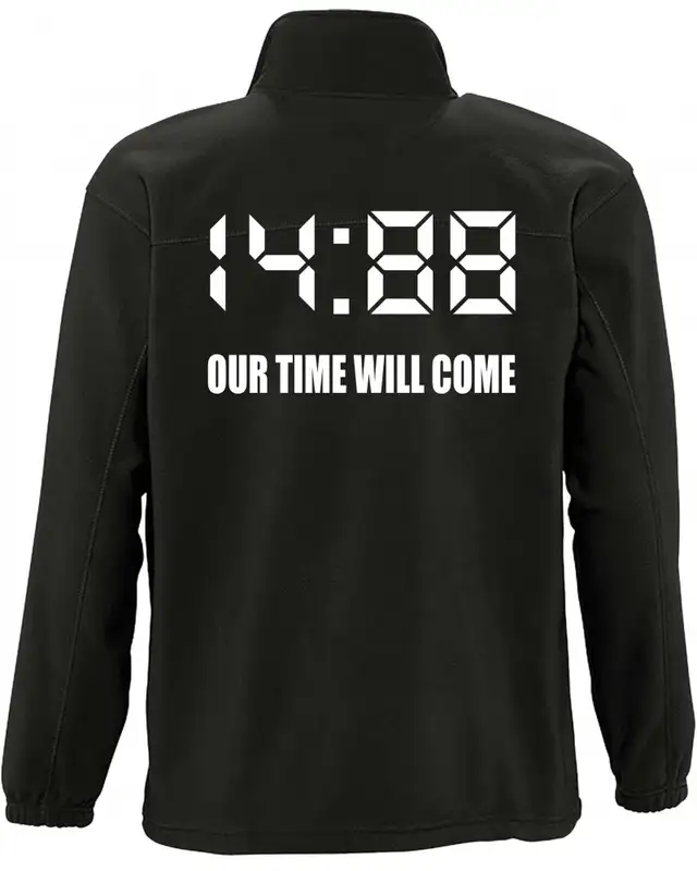 Herren Fleecejacke (1488 Our time will come) Bild 2