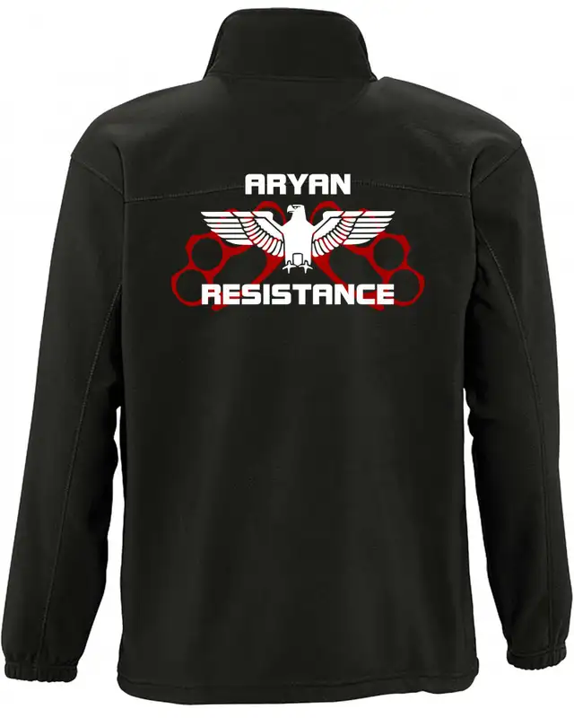 Herren Fleecejacke (Aryan Resistance) Bild 2