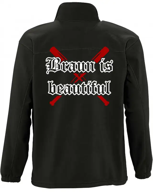 Herren Fleecejacke (Braun is beautiful) Bild 2
