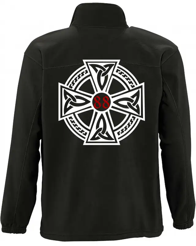 Herren Fleecejacke (Celtic 88) Bild 2