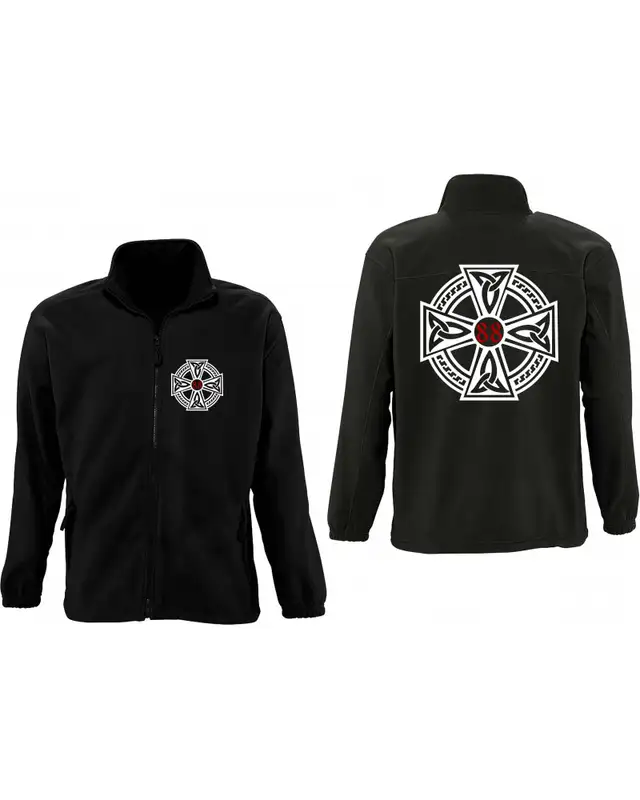 Herren Fleecejacke (Celtic 88) Bild 3