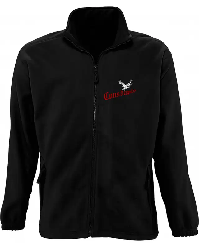 Herren Fleecejacke (Consdaple, Adler im Flug)