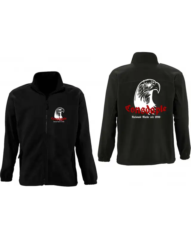Herren Fleecejacke (Consdaple, Adlerkopf 1990) Bild 3