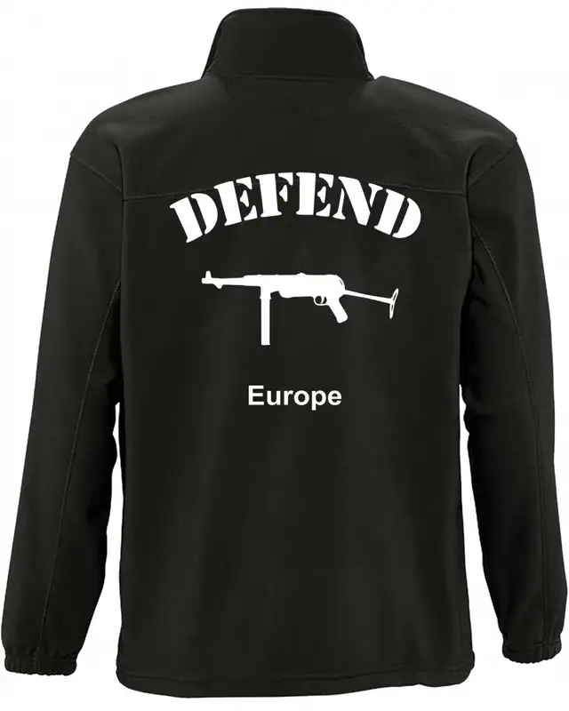 Herren Fleecejacke (Defend Europe) Bild 2