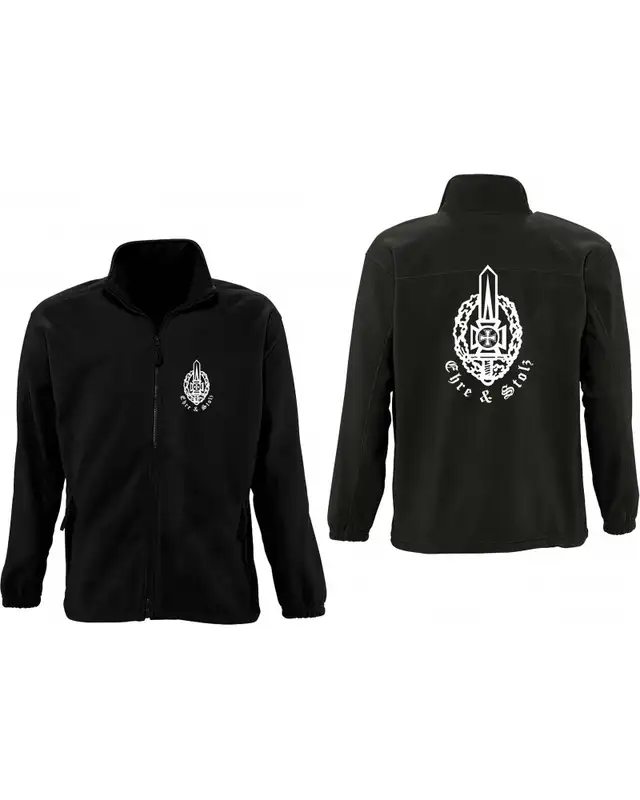 Herren Fleecejacke (Ehre & Stolz) Bild 3
