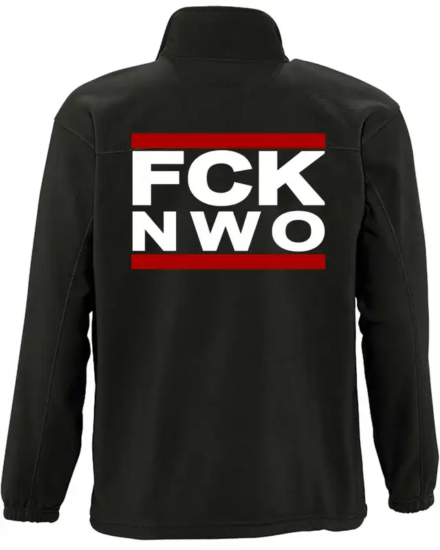 Herren Fleecejacke (FCK NWO) Bild 2