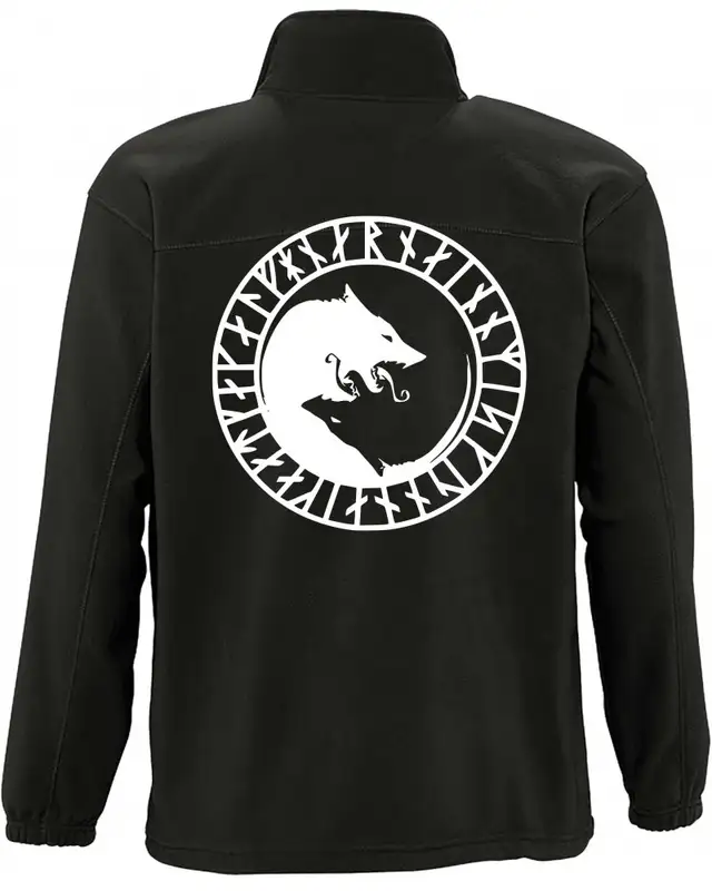 Herren Fleecejacke (Fenrir) Bild 2