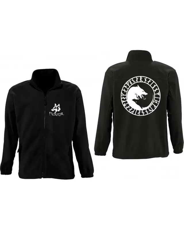 Herren Fleecejacke (Fenrir) Bild 3