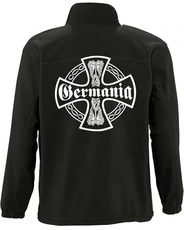 Herren Fleecejacke (Germania, Kreuz) Bild 2