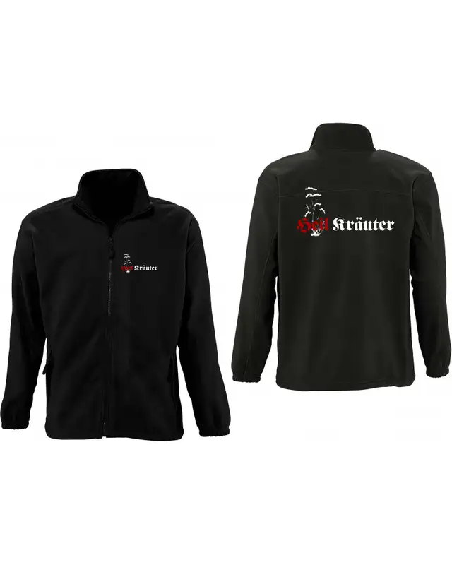 Herren Fleecejacke (Heil Kräuter) Bild 3