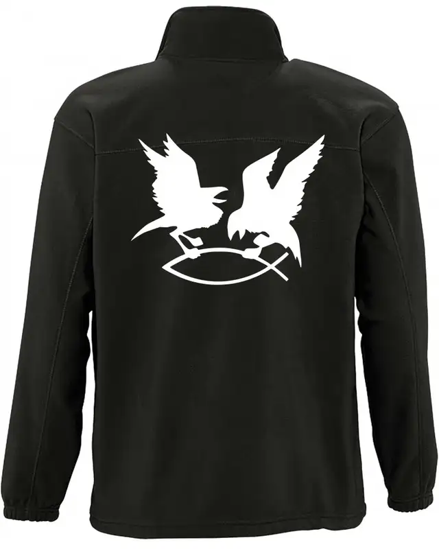 Herren Fleecejacke (Hugin Munin) Bild 2