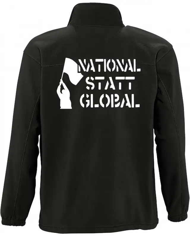 Herren Fleecejacke (National statt global) Bild 2