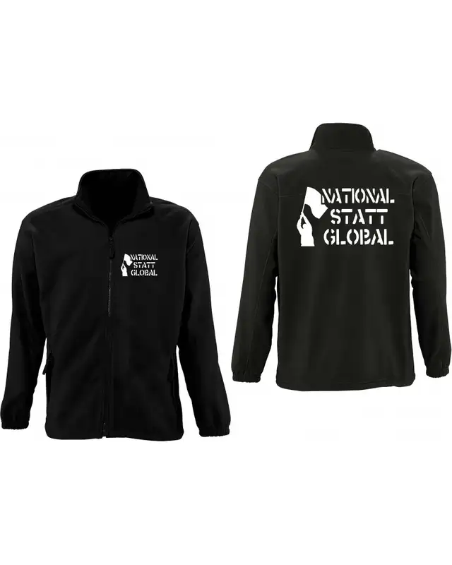 Herren Fleecejacke (National statt global) Bild 3