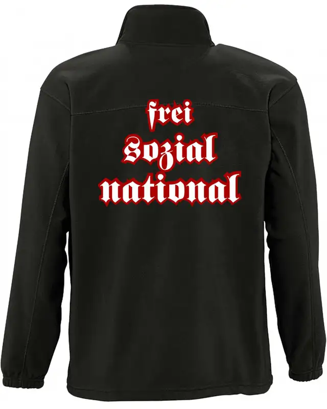 Herren Fleecejacke (Nationalist, FSN) Bild 2