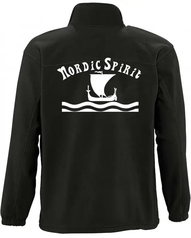 Herren Fleecejacke (Nordic Spirit) Bild 2