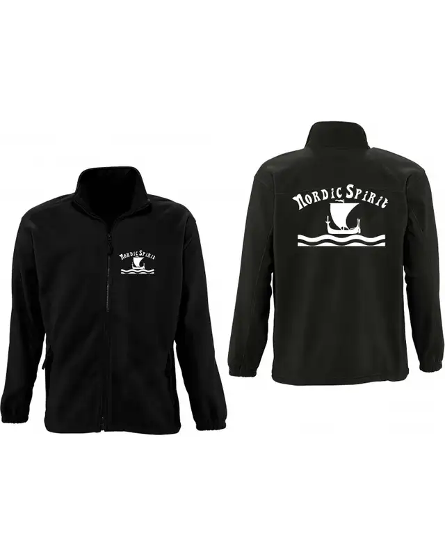 Herren Fleecejacke (Nordic Spirit) Bild 3