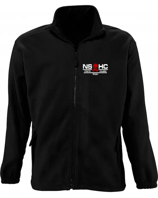 Herren Fleecejacke (NS HC, more than music)