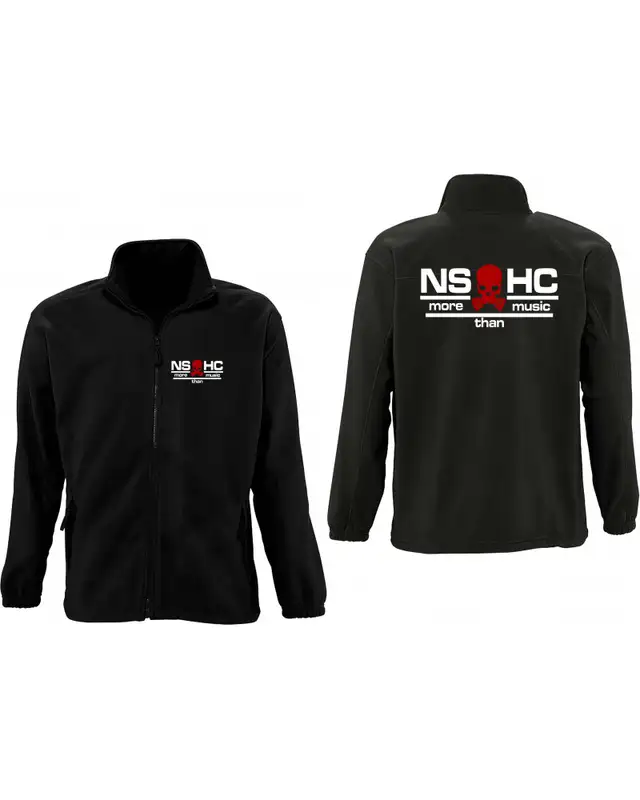 Herren Fleecejacke (NS HC, more than music) Bild 3