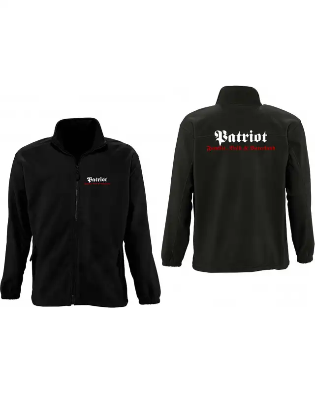 Herren Fleecejacke (Patriot) Bild 3