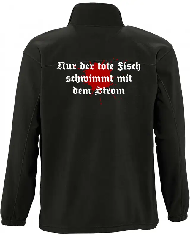 Herren Fleecejacke (Petri Heil) Bild 2