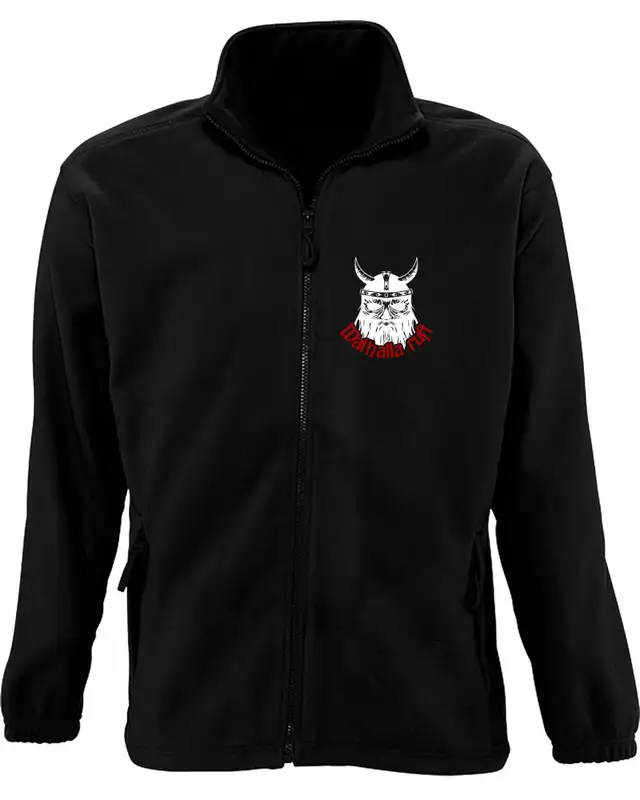 Herren Fleecejacke (Walhalla ruft)