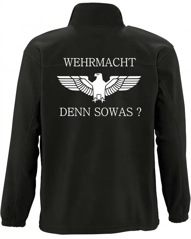 Herren Fleecejacke (Wehrmacht denn sowas) Bild 2