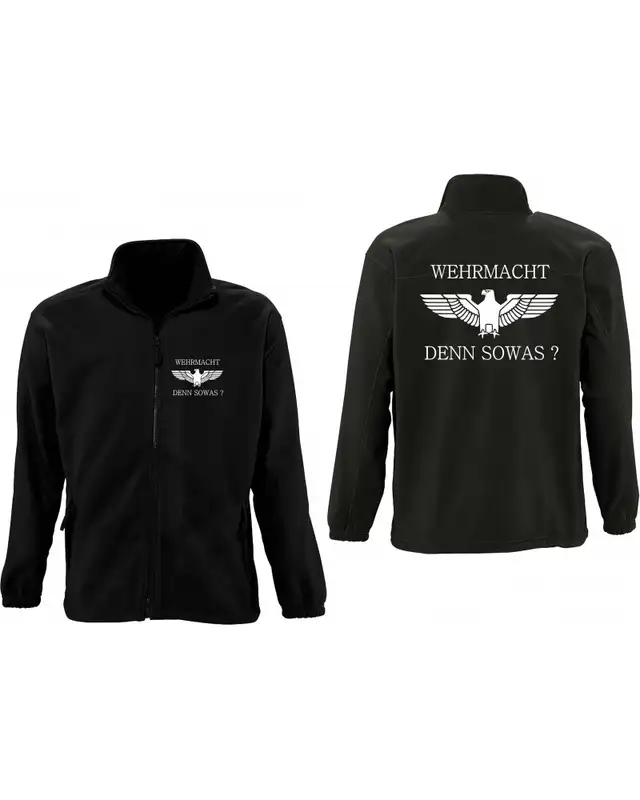 Herren Fleecejacke (Wehrmacht denn sowas) Bild 3