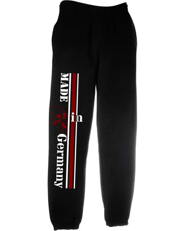 Herren Jogginghose "Standard" mit Beinabschluss (Made in Germany)