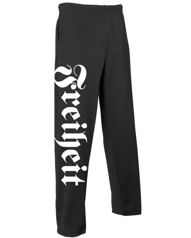 Herren Jogginghose "Standard" ohne Beinabschluss (Freiheit)