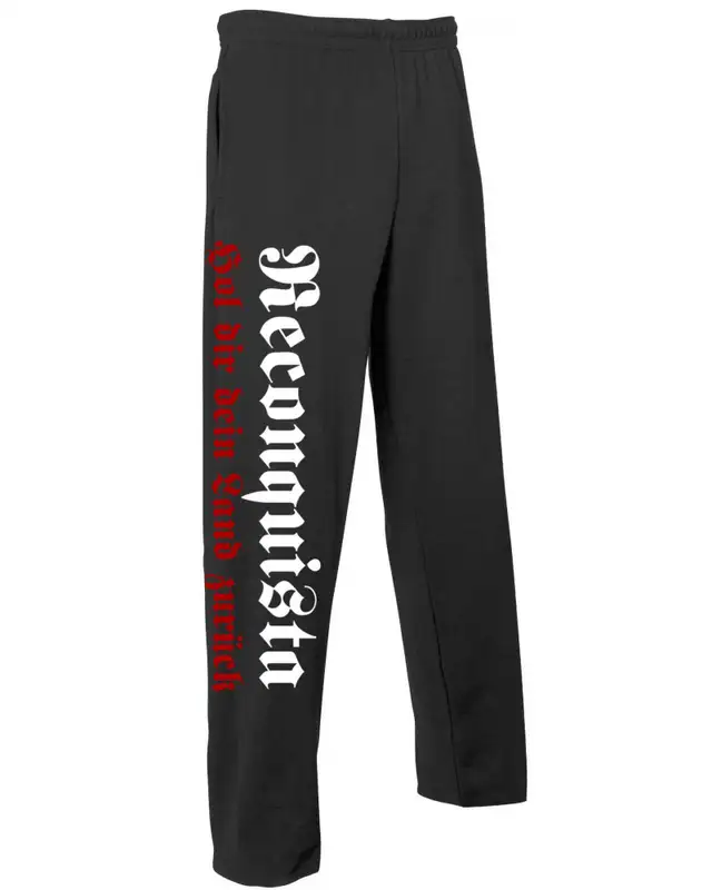 Herren Jogginghose "Standard" ohne Beinabschluss (Reconquista)