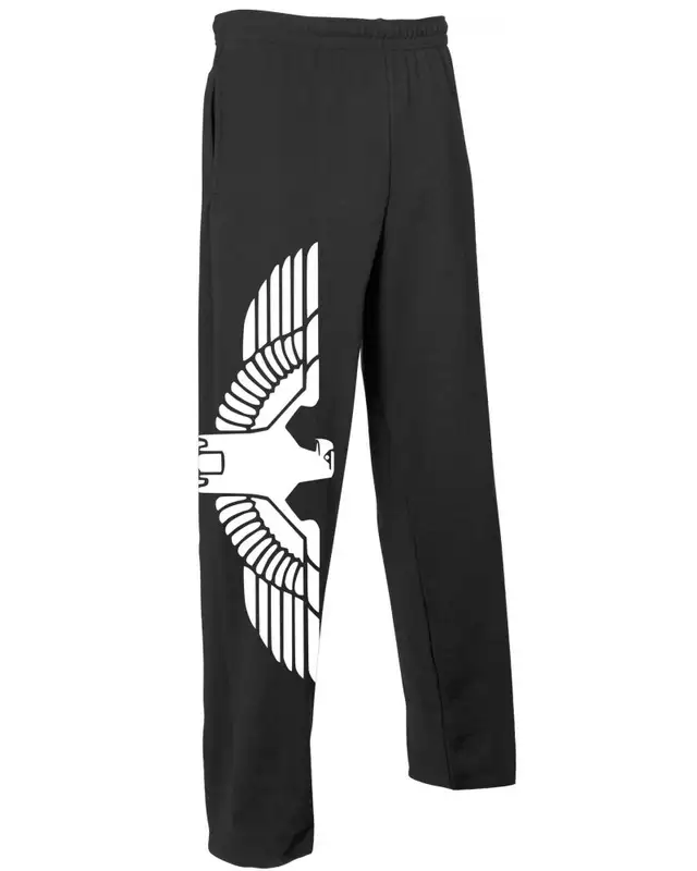 Herren Jogginghose "Standard" ohne Beinabschluss (Reichsadler)