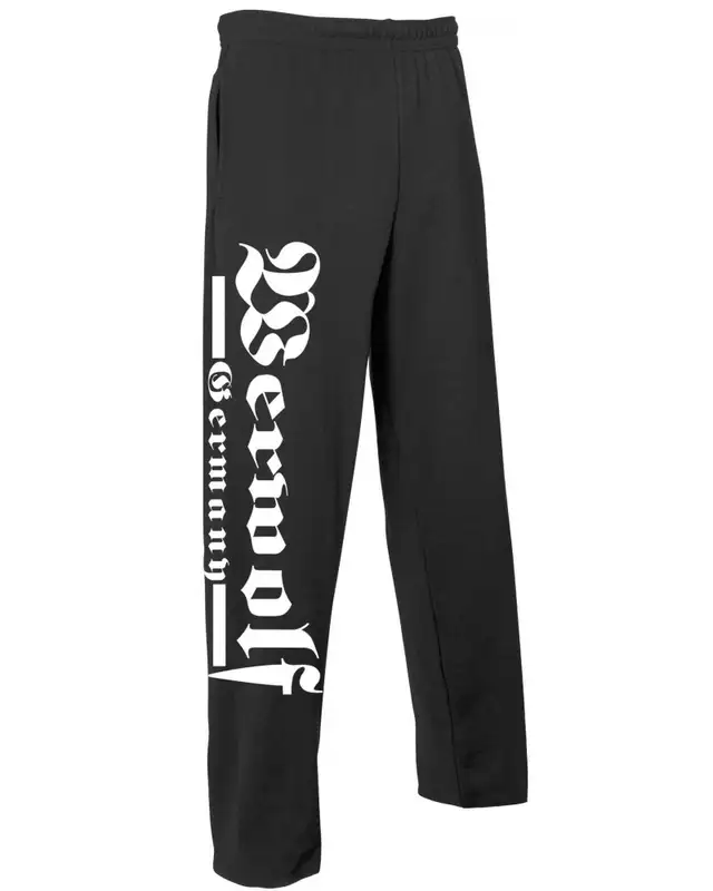 Herren Jogginghose "Standard" ohne Beinabschluss (Werwolf Germany ohne Wolf)