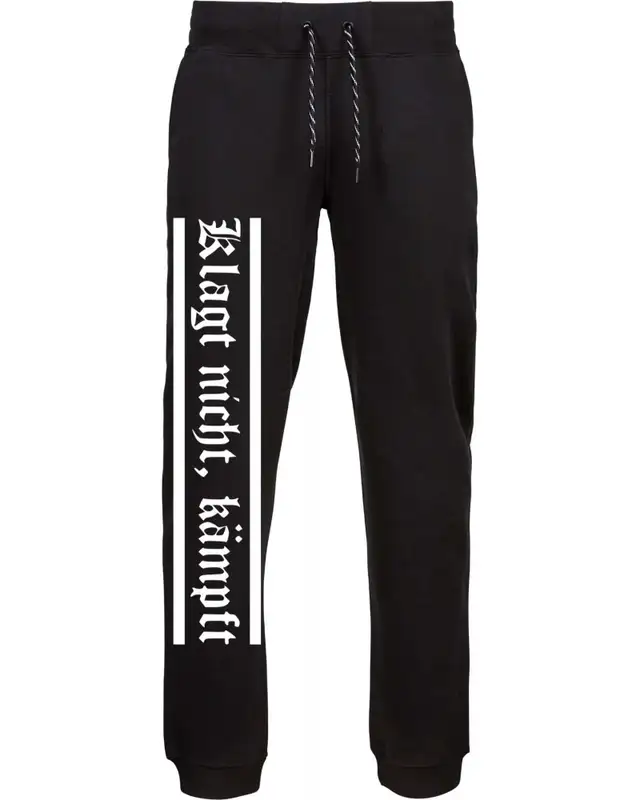 Herren Jogginghosen "Premium" (Klagt nicht kämpft)