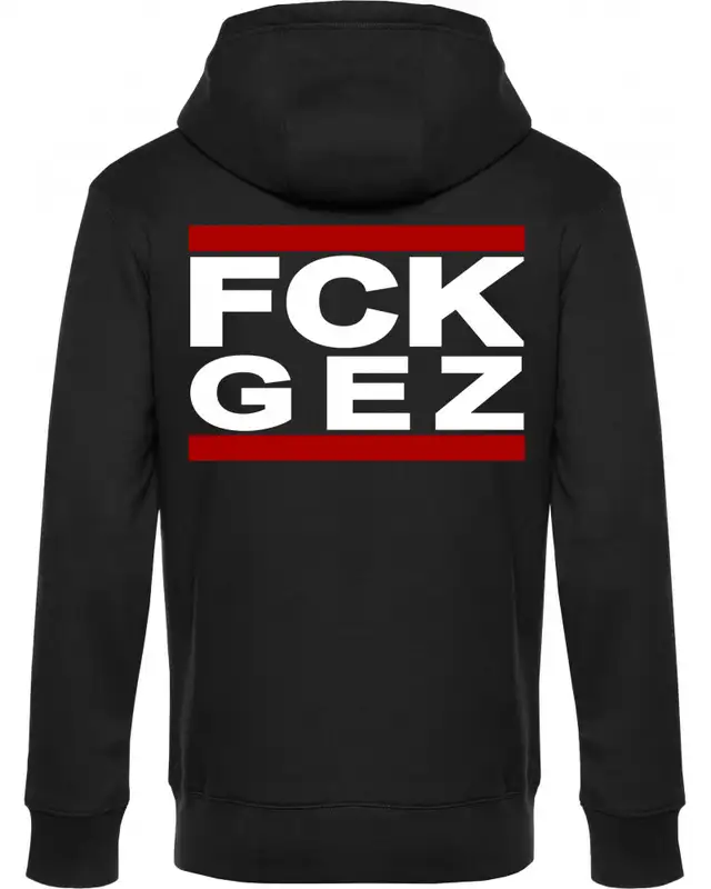 Herren Kapuzen-Jacke (FCK GEZ)