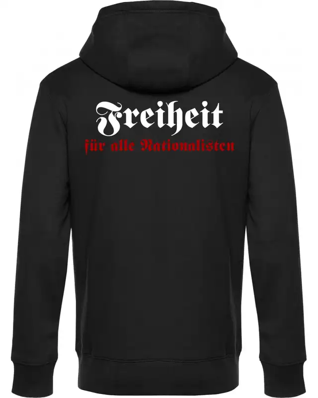 Herren Kapuzen-Jacke (Freiheit)