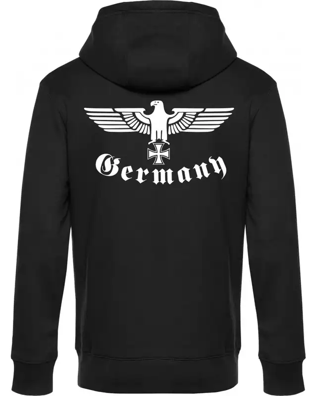 Herren Kapuzen-Jacke (Germany, Adler)