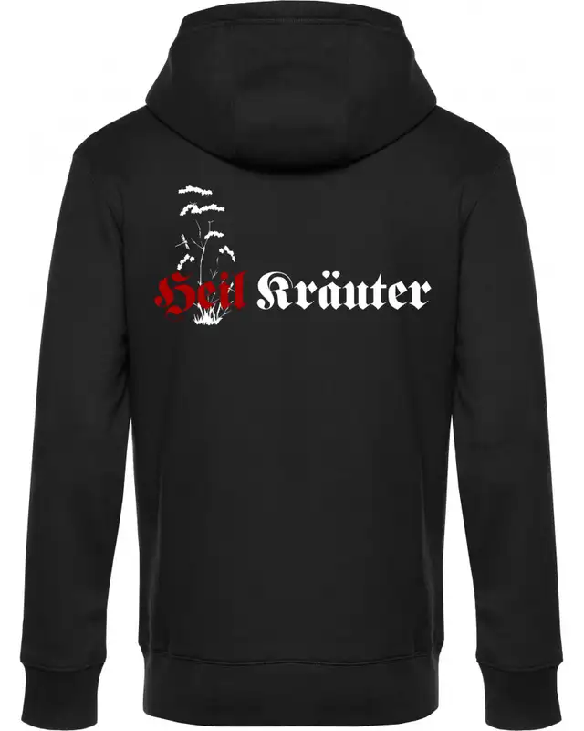 Herren Kapuzen-Jacke (Heil Kräuter)