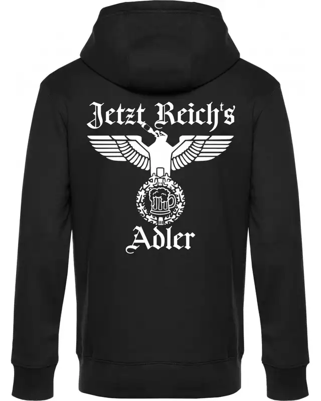 Herren Kapuzen-Jacke (Jetzt Reichs Adler)