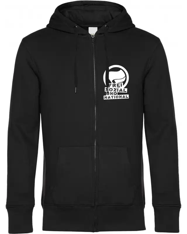 Herren Kapuzen-Jacke (Komm zur Revolution)