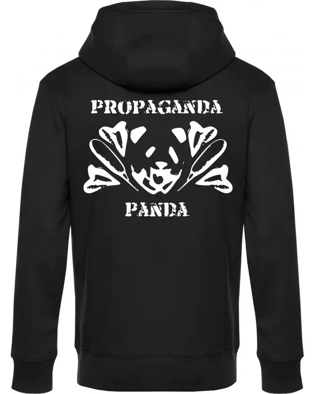 Herren Kapuzen-Jacke (Propaganda Panda)